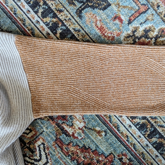 The Post Mock Neck Sweater Size Medium - Picture 3 of 6